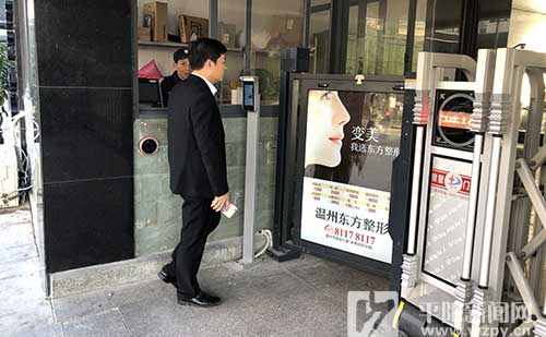 平陽50個小區安裝人臉識別門禁