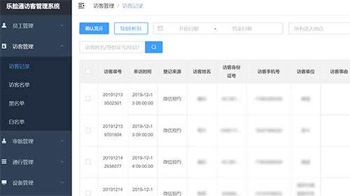 人臉識別訪客管理系統(tǒng)的優(yōu)勢介紹