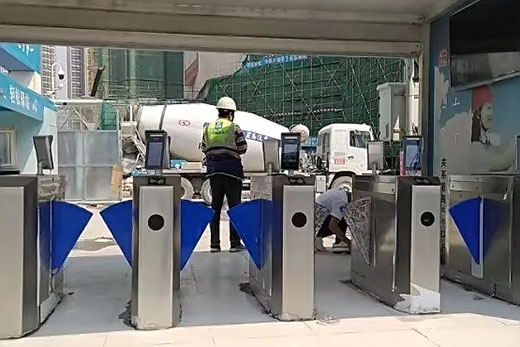 人臉識別閘機系統的優勢及應用介紹
