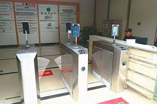 出入口應用人臉識別系統的好處介紹