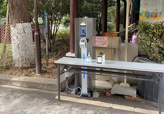 訪客及人員進出管理系統如何提升物流園區疫情防控水平