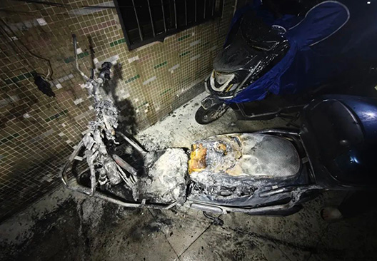 智能監測系統破解電動自行車充電隱患